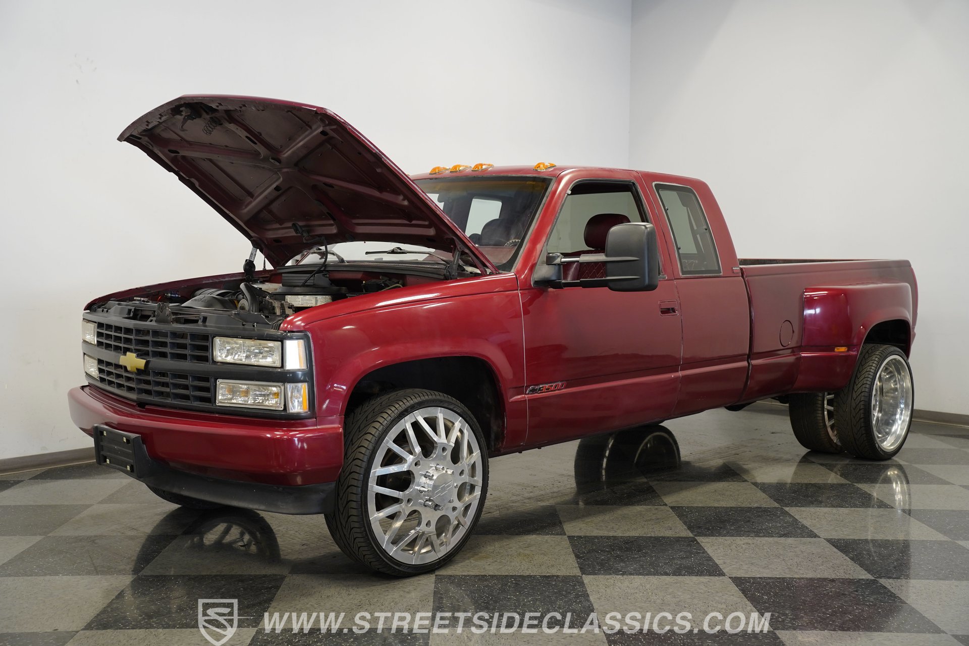 Used 1990 Chevrolet Silverado 3500 2WD Extended Cab image 37
