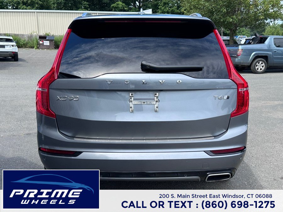 Used 2016 Volvo XC90 T6 R-Design w/ Protection Package Plus AWD/4WD image 6