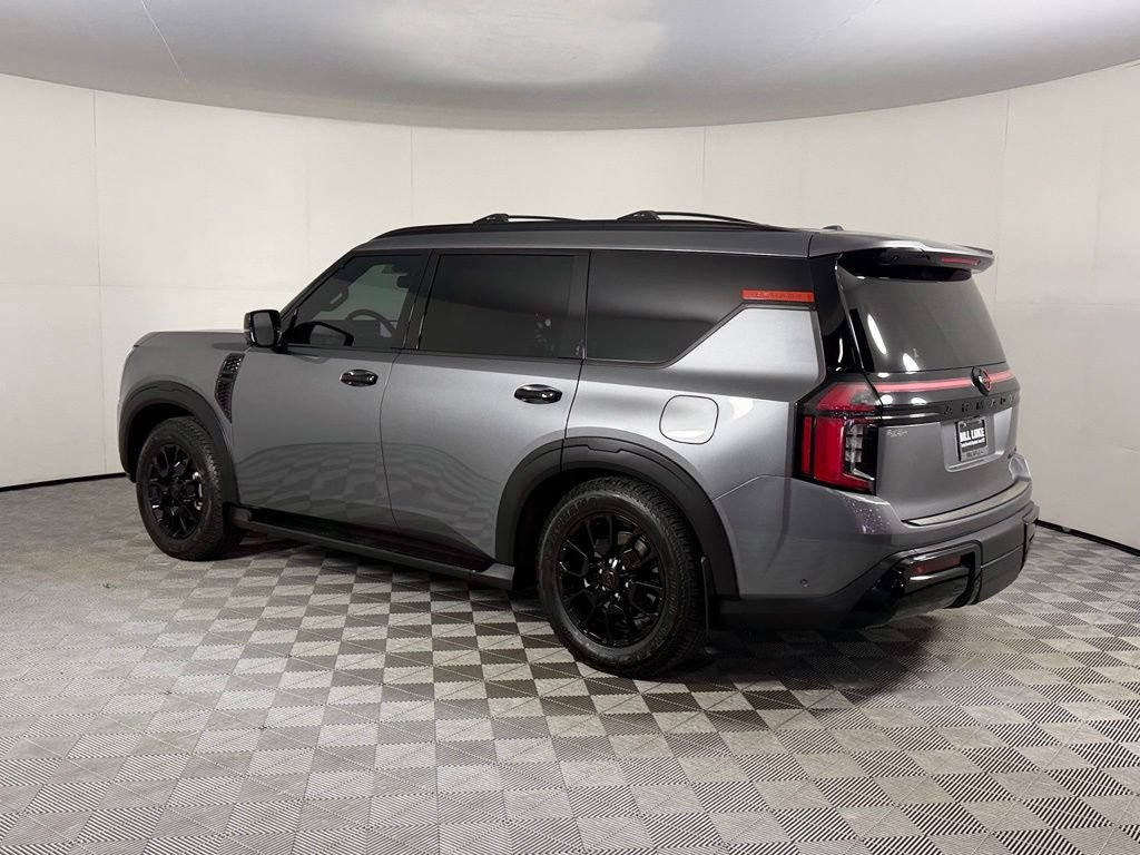 Used 2026 Nissan Armada PRO-4X w/ Captain's Chari Seat Package AWD/4WD image 9