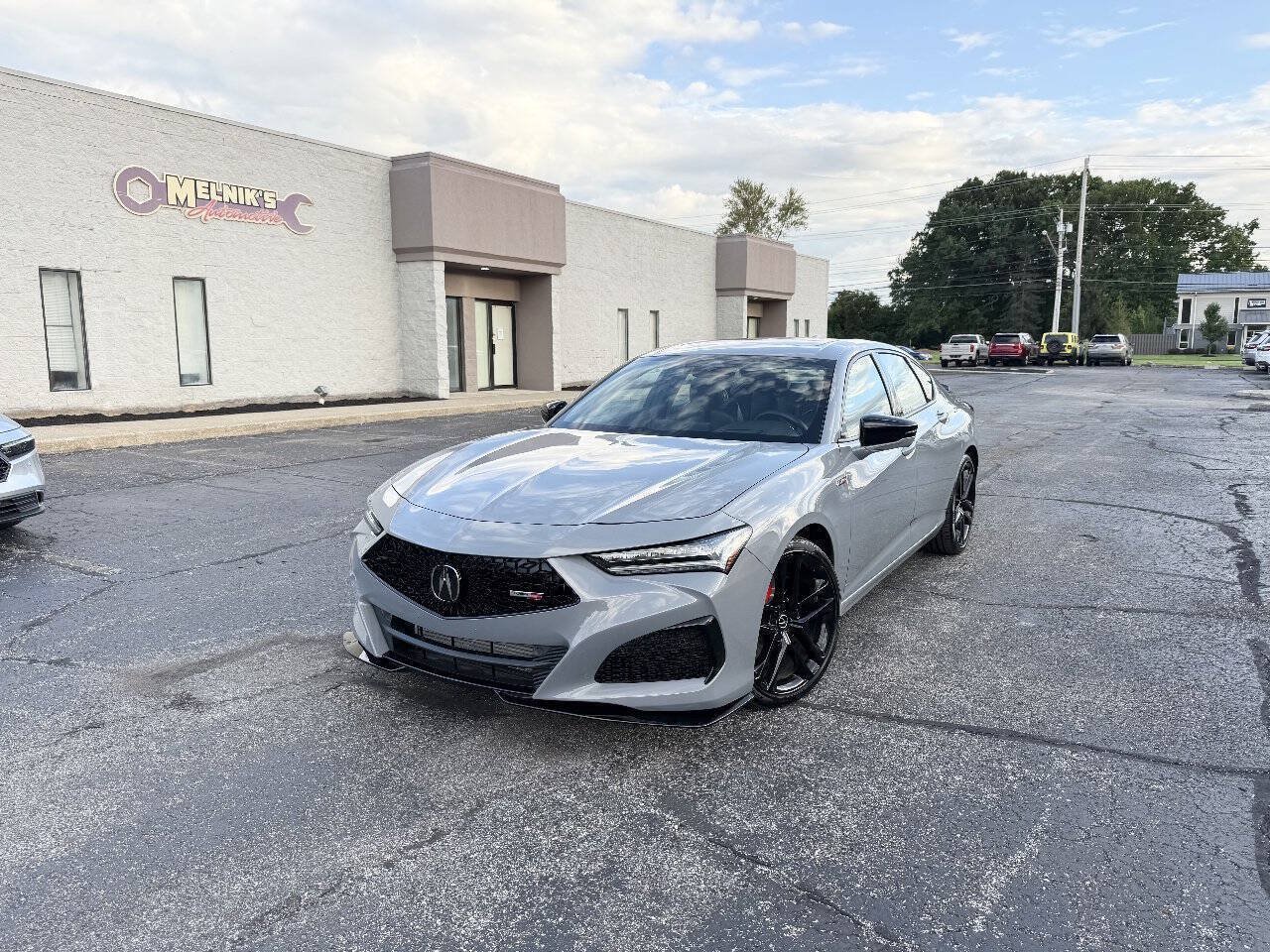 Used 2025 Acura TLX Type S AWD/4WD image 1