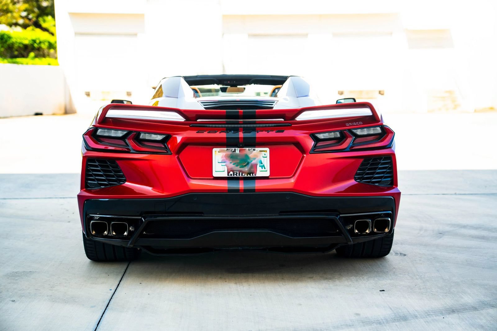 Used 2021 Chevrolet Corvette Stingray Premium Conv w/ Z51 Performance Package RWD image 6