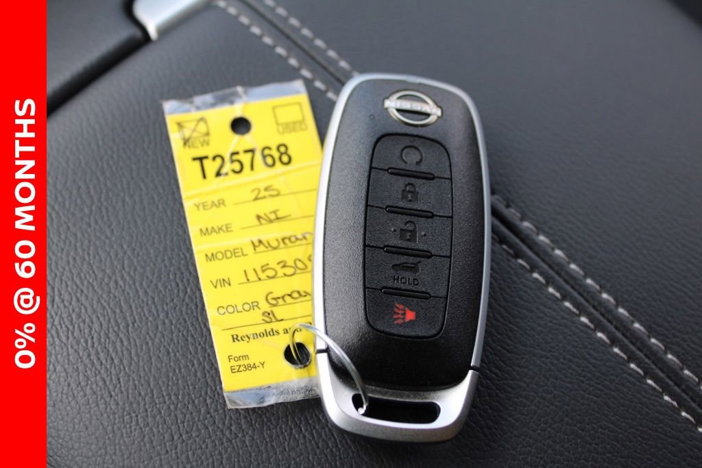 New 2025 Nissan Murano SL image 26