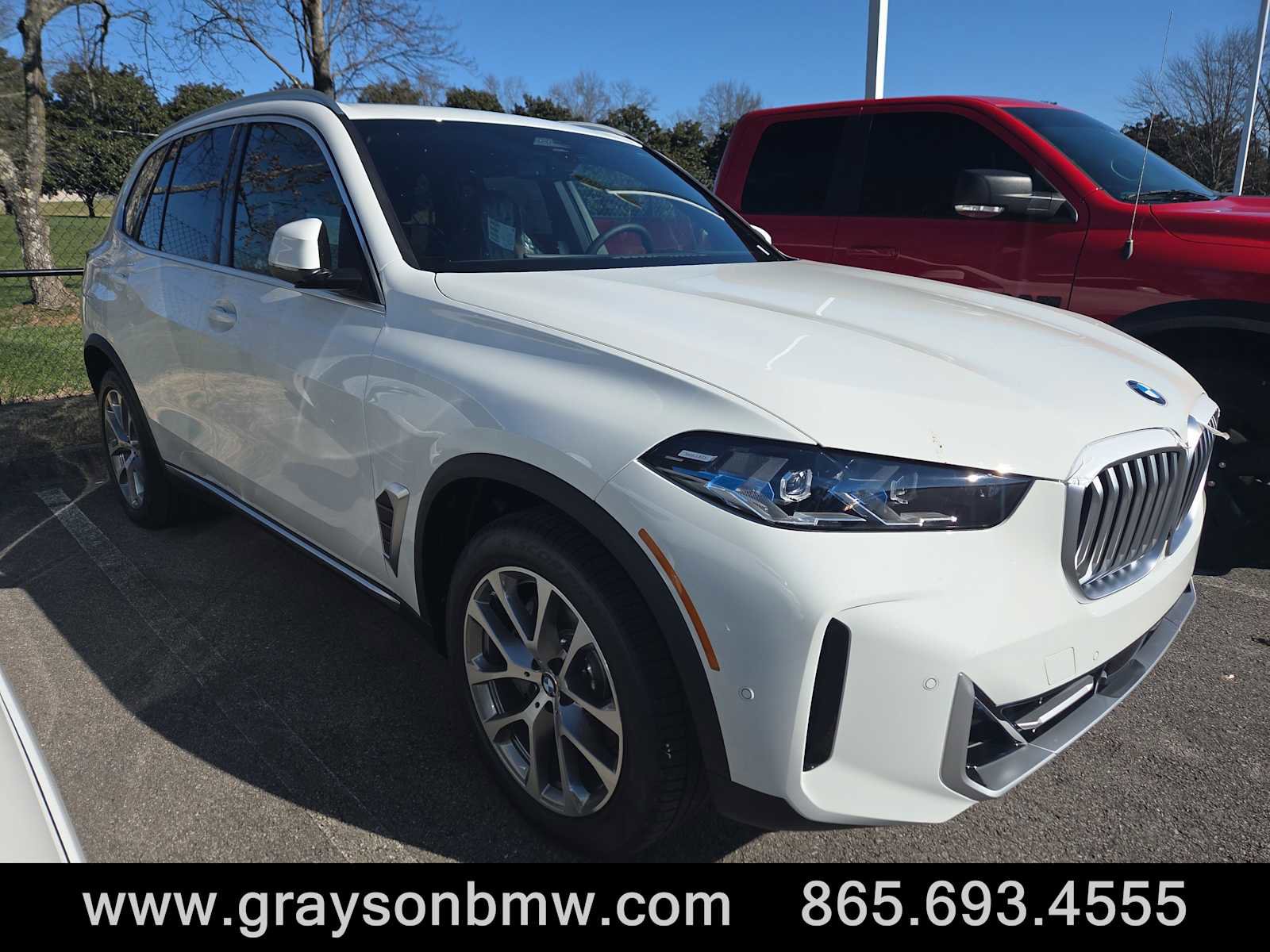 New 2026 BMW X5 xDrive40i w/ Climate Comfort Package