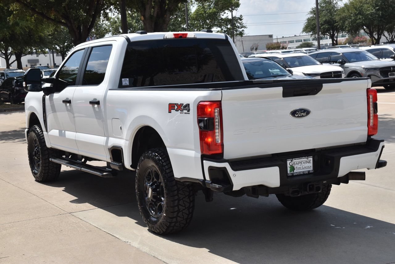 Used 2023 Ford F250 XL w/ STX Appearance Package AWD/4WD image 10