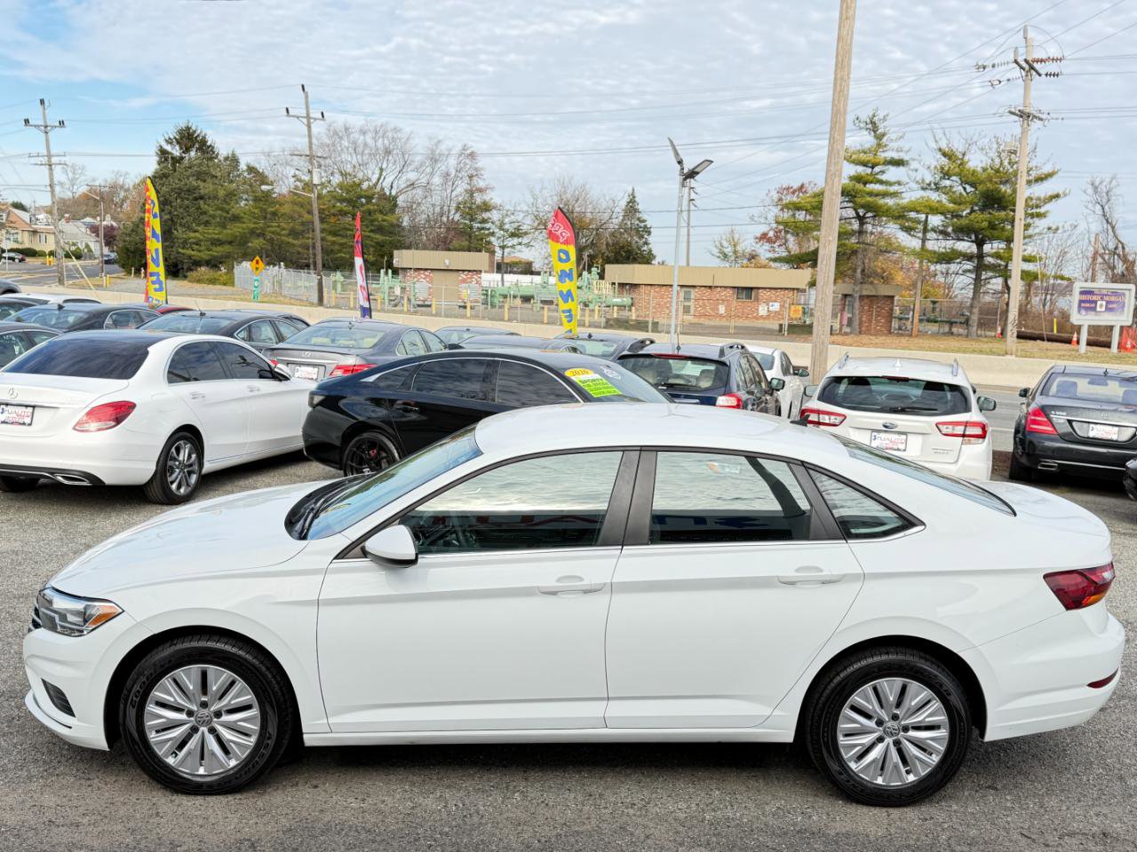 Used 2019 Volkswagen Jetta S w/ Driver Assistance Package FWD image 7
