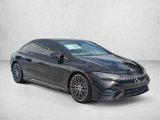 New 2025 Mercedes-Benz EQE AMG 4MATIC Sedan image 6