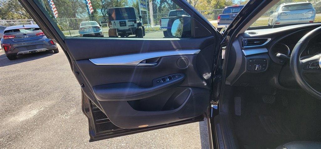 Used 2021 INFINITI QX50 Luxe image 13