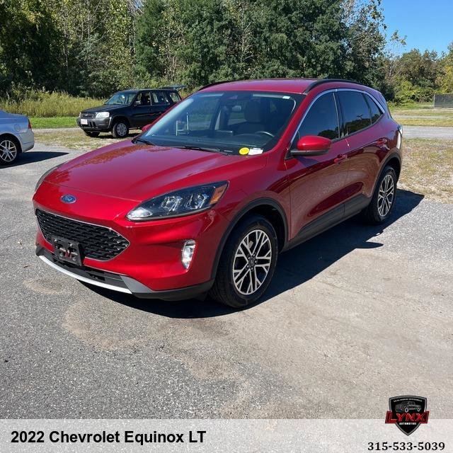 Used 2022 Chevrolet Equinox LT image 1
