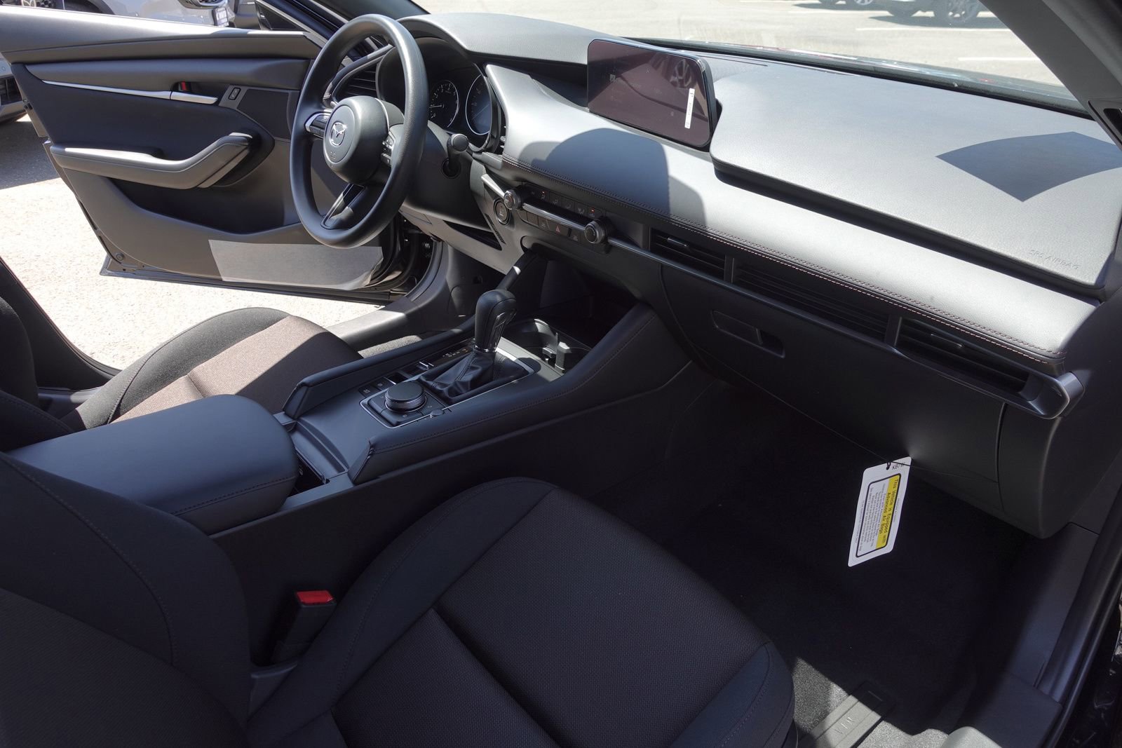 New 2026 MAZDA MAZDA3 s FWD image 12