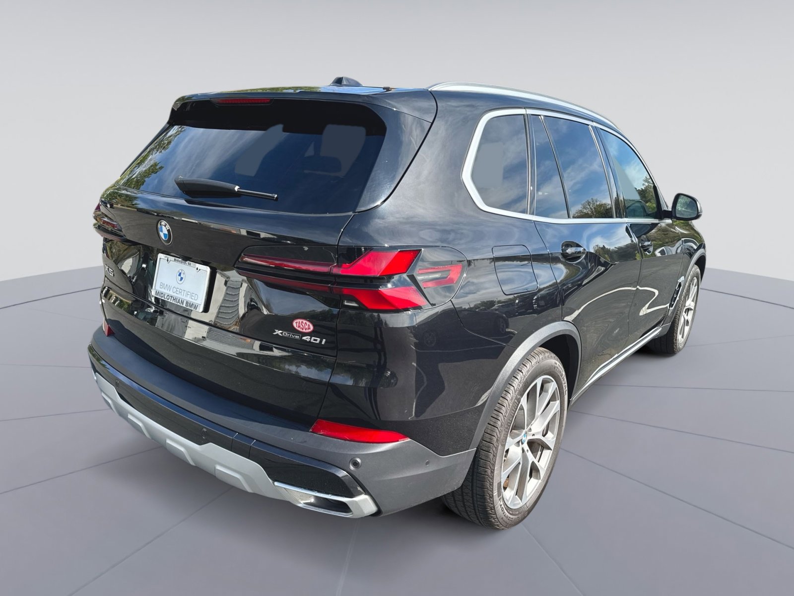 Certified 2025 BMW X5 xDrive40i w/ Premium Package image 29