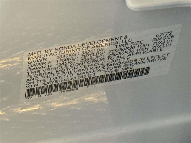 Used 2022 Acura MDX SH-AWD w/ Technology Package image 34