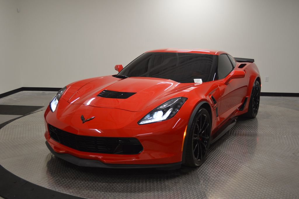 Used 2018 Chevrolet Corvette Grand Sport