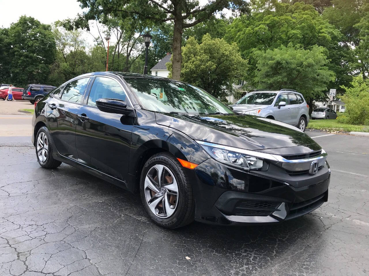 Used 2018 Honda Civic LX image 2