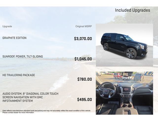 Used 2019 GMC Yukon SLT w/ Graphite Edition AWD/4WD image 5