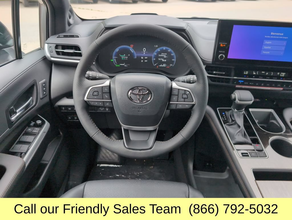 New 2026 Toyota Sienna Platinum AWD/4WD image 13