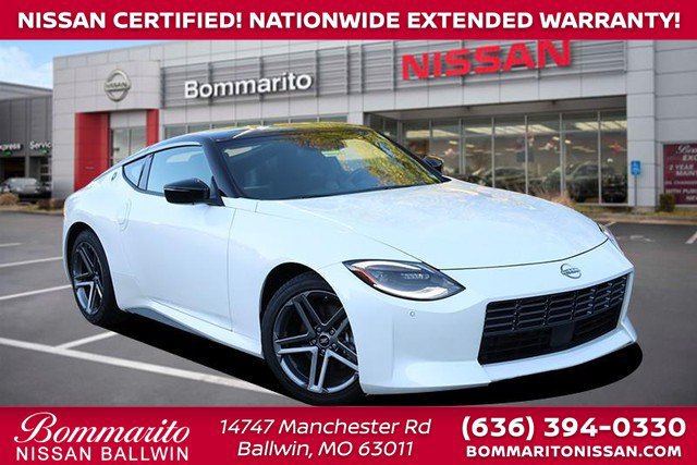 Certified 2026 Nissan Z Sport w/ Floor Mat Package RWD image 1