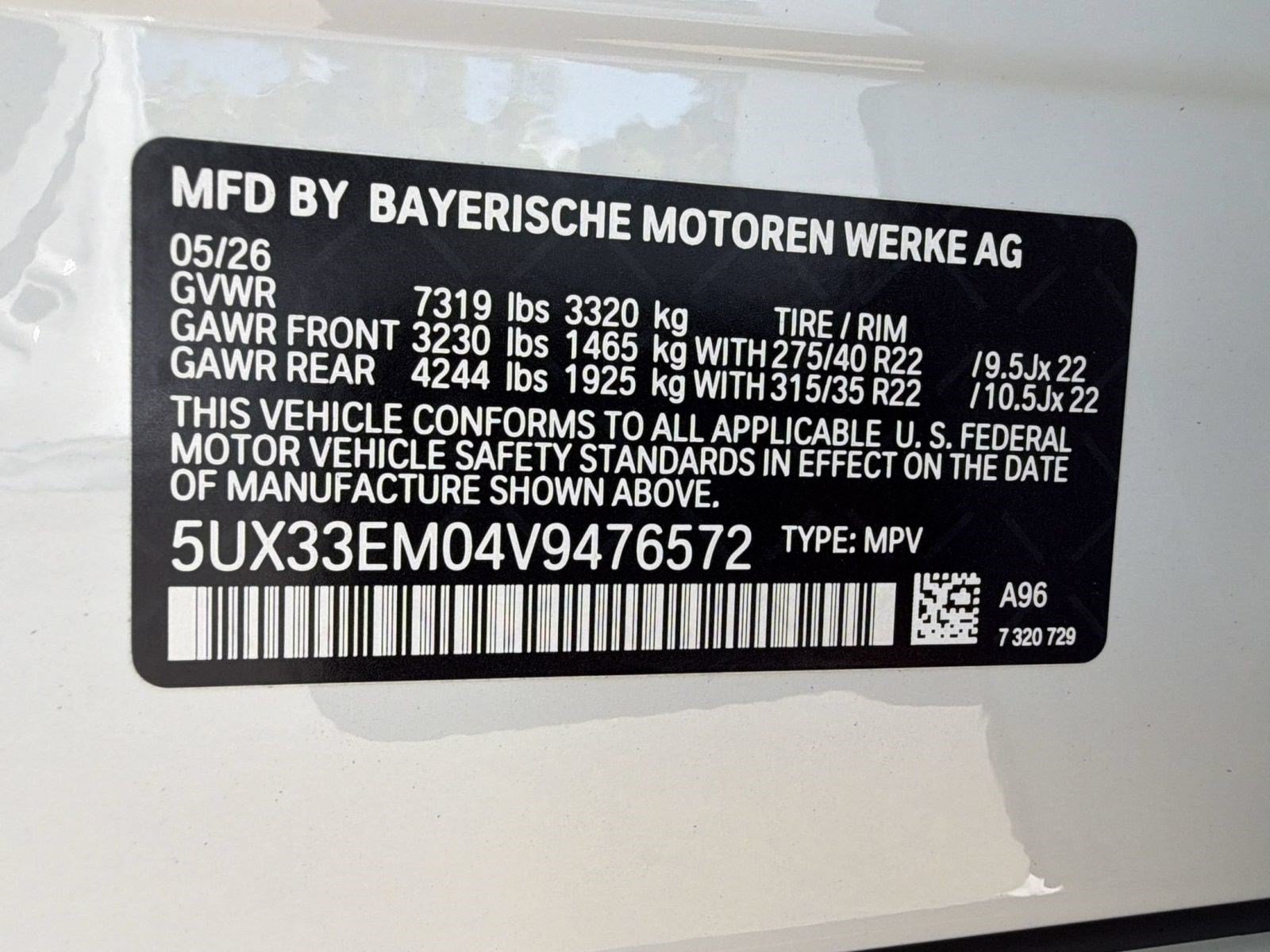 New 2027 BMW X7 M60i AWD/4WD image 24