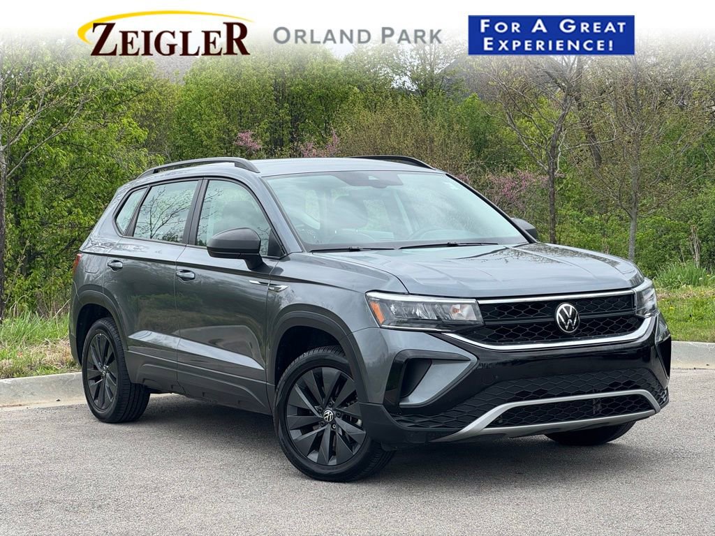 Used 2024 Volkswagen Taos S FWD image 1