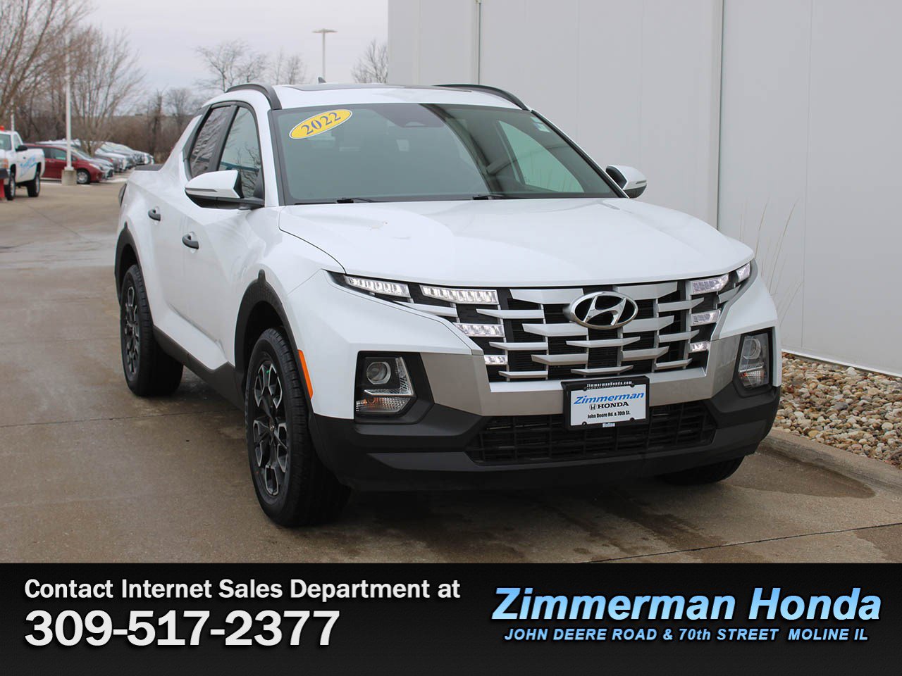 Used 2022 Hyundai Santa Cruz SEL w/ Activity Package image 3