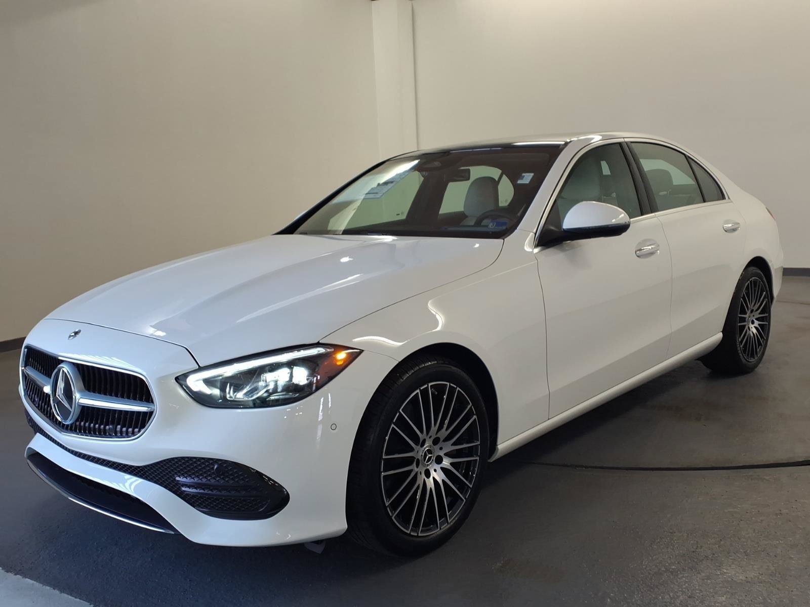 New 2026 Mercedes-Benz C 300 Sedan image 1