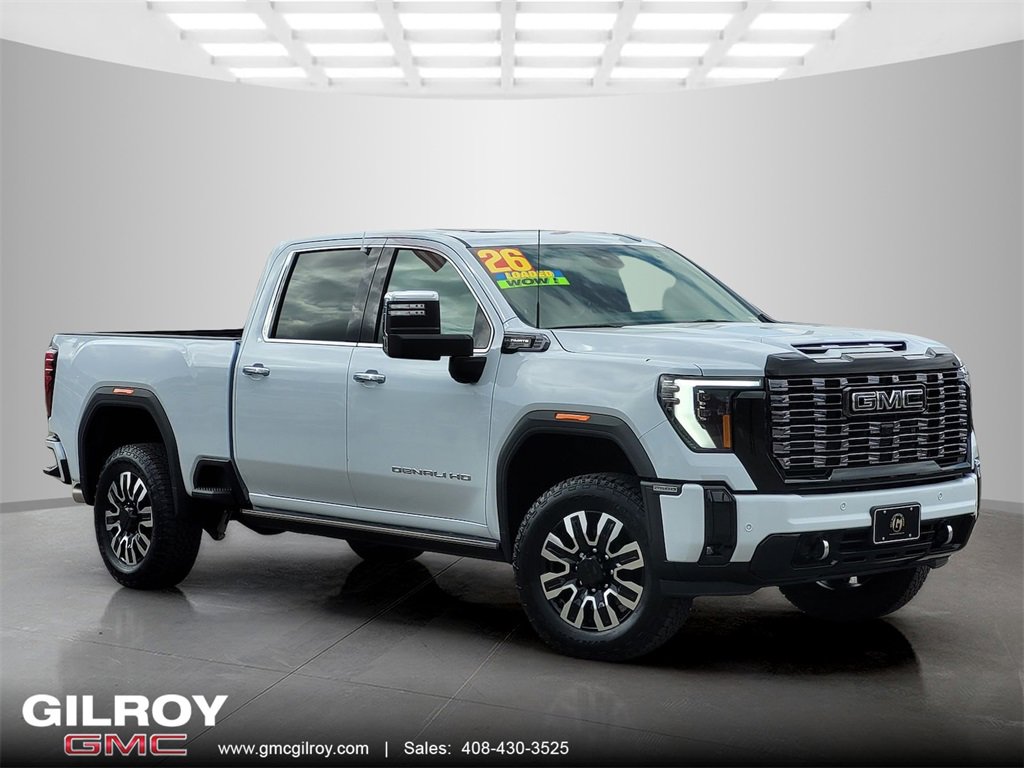New 2026 GMC Sierra 2500 Denali Ultimate w/ Max Trailering Package