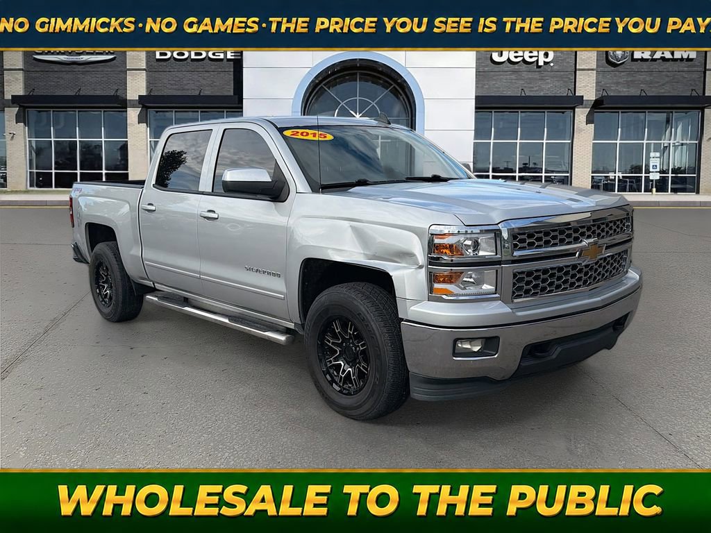 Used 2015 Chevrolet Silverado 1500 LT w/ All Star Edition AWD/4WD image 1