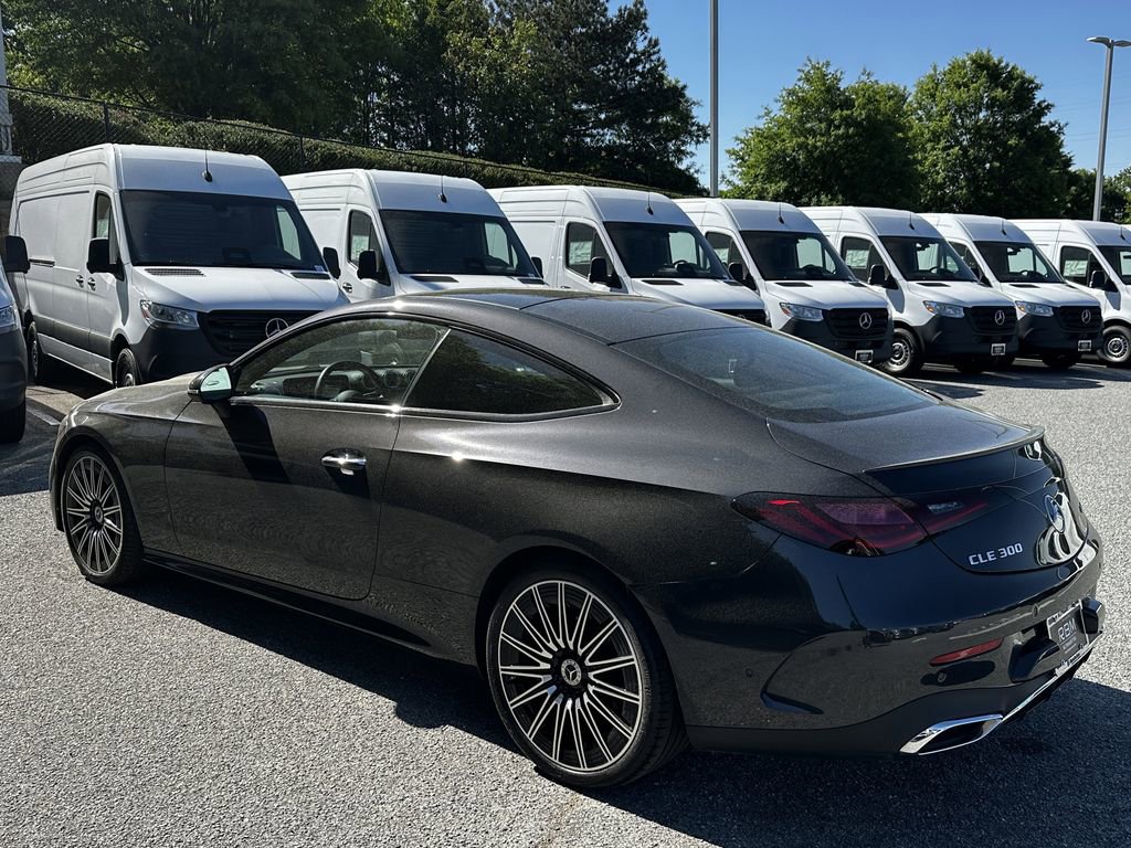 Certified 2025 Mercedes-Benz CLE 300 4MATIC Coupe image 6