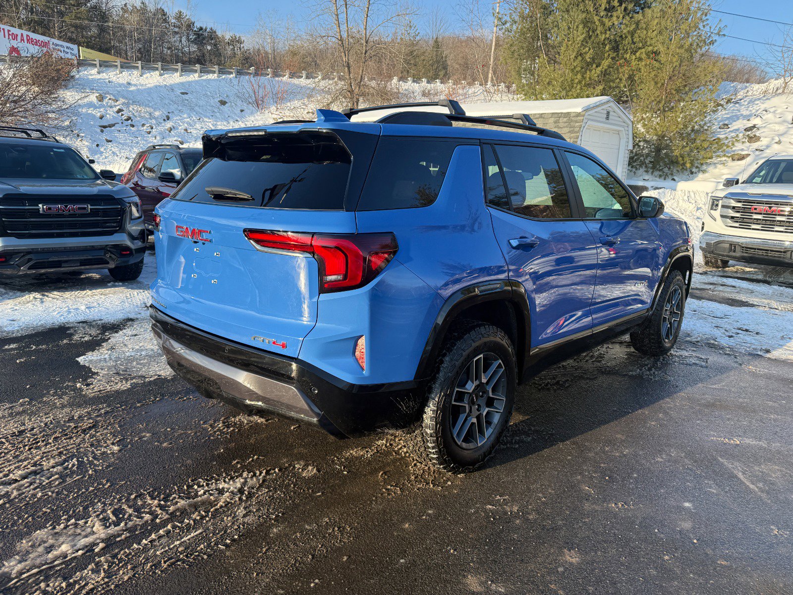 New 2026 GMC Terrain AT4 w/ Convenience Package III image 5