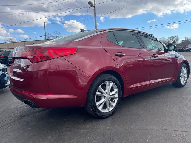 Used 2012 Kia Optima EX w/ Premium Pkg image 3