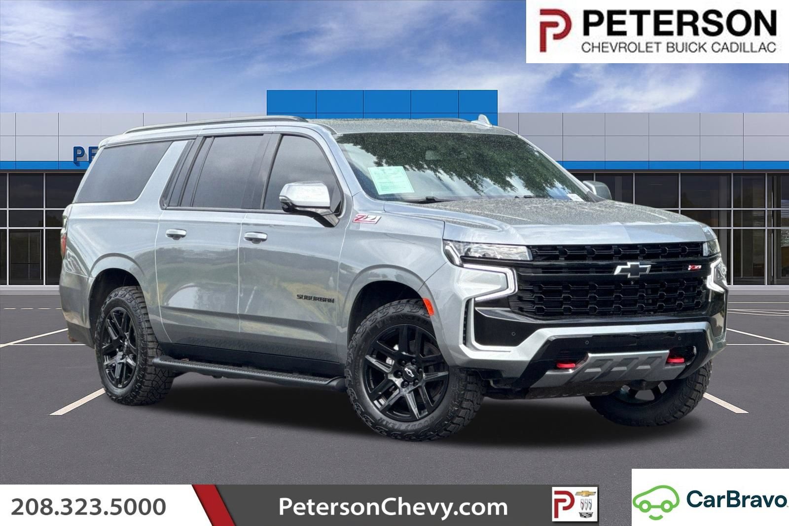 Certified 2023 Chevrolet Suburban Z71 w/ Z71 Off-Road Package AWD/4WD image 1
