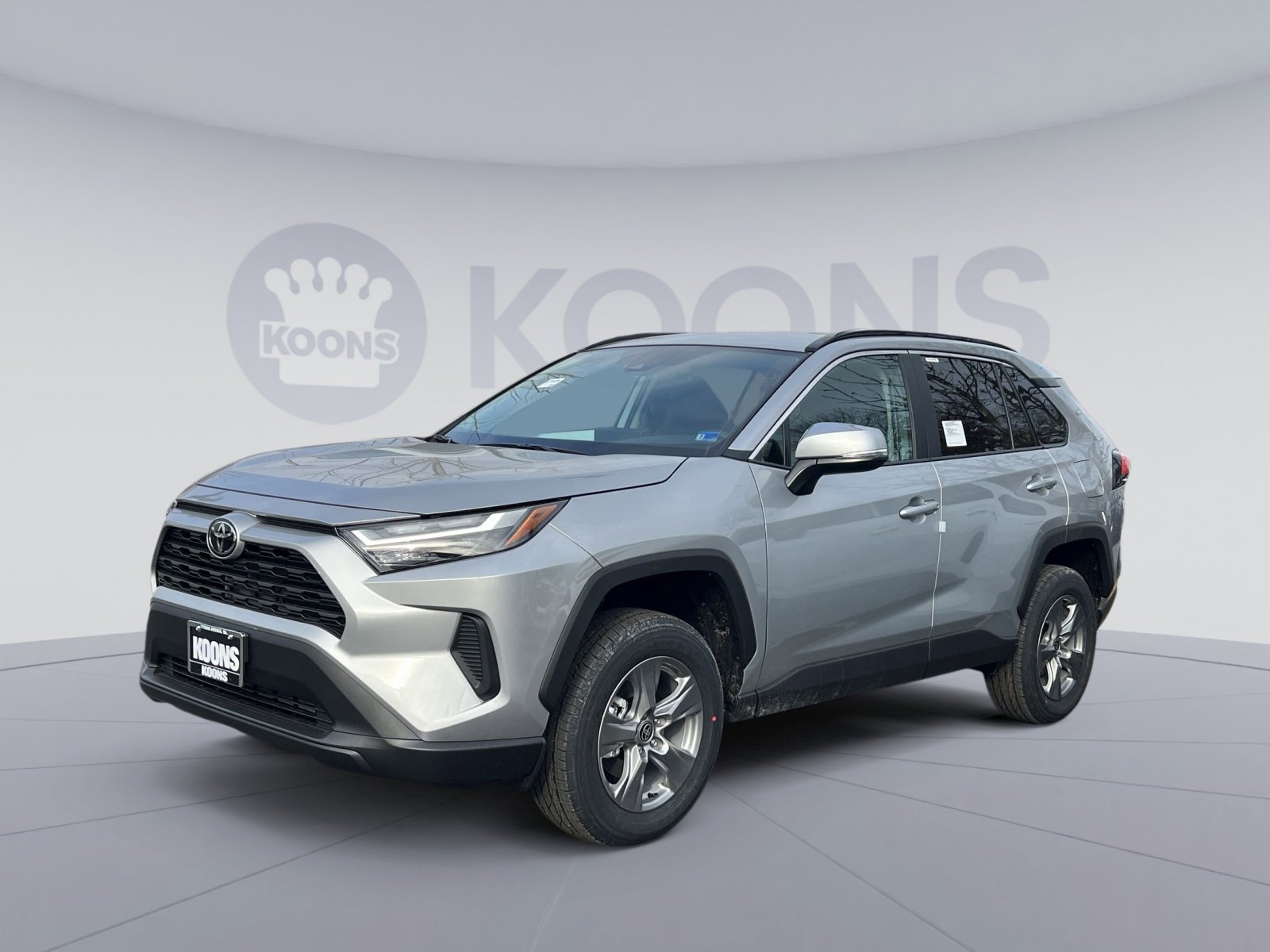 New 2025 Toyota RAV4 XLE image 1