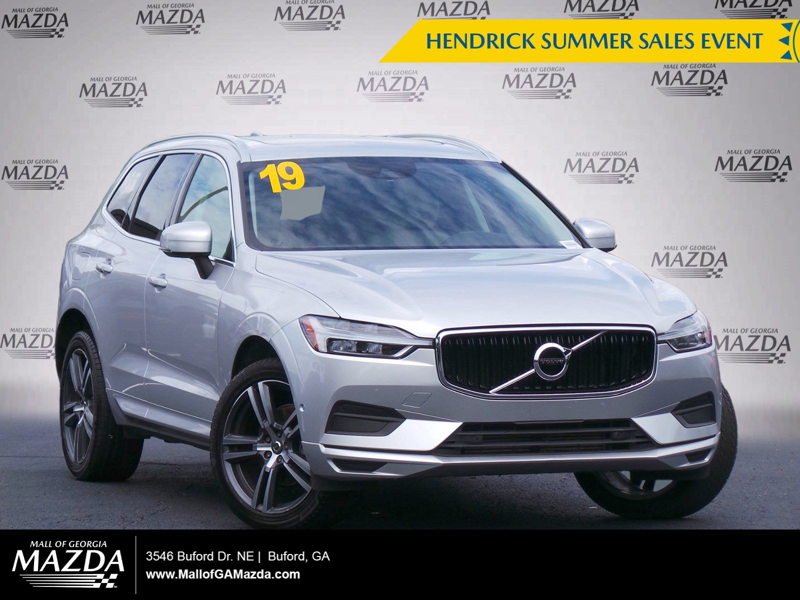 Used 2019 Volvo XC60 T5 Momentum w/ Premium Package