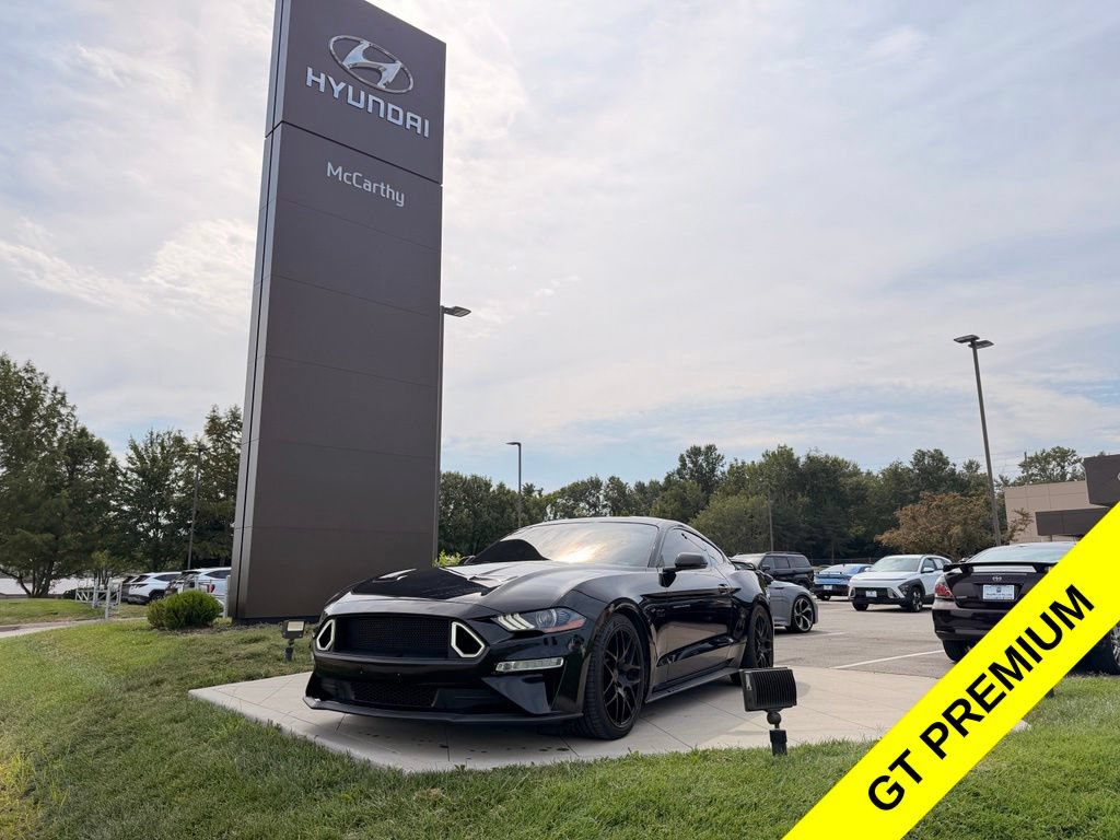 Used 2018 Ford Mustang GT Premium