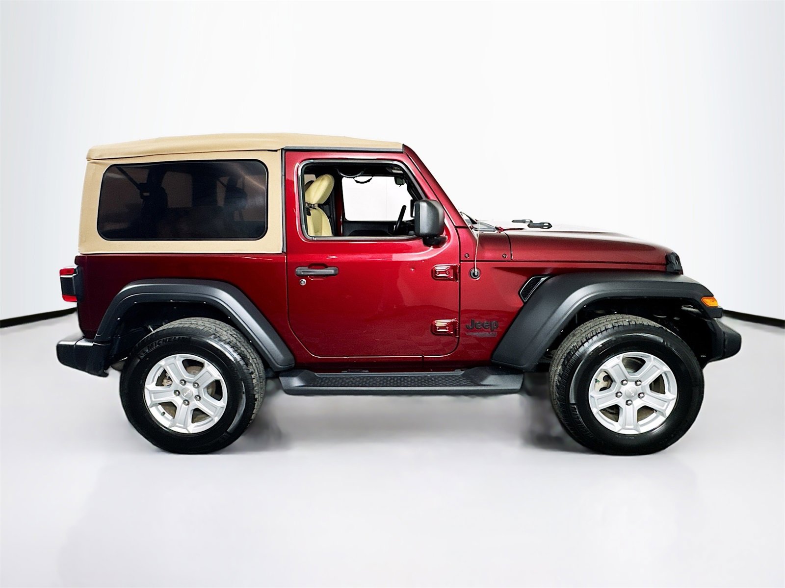 Used 2021 Jeep Wrangler Sport S image 8