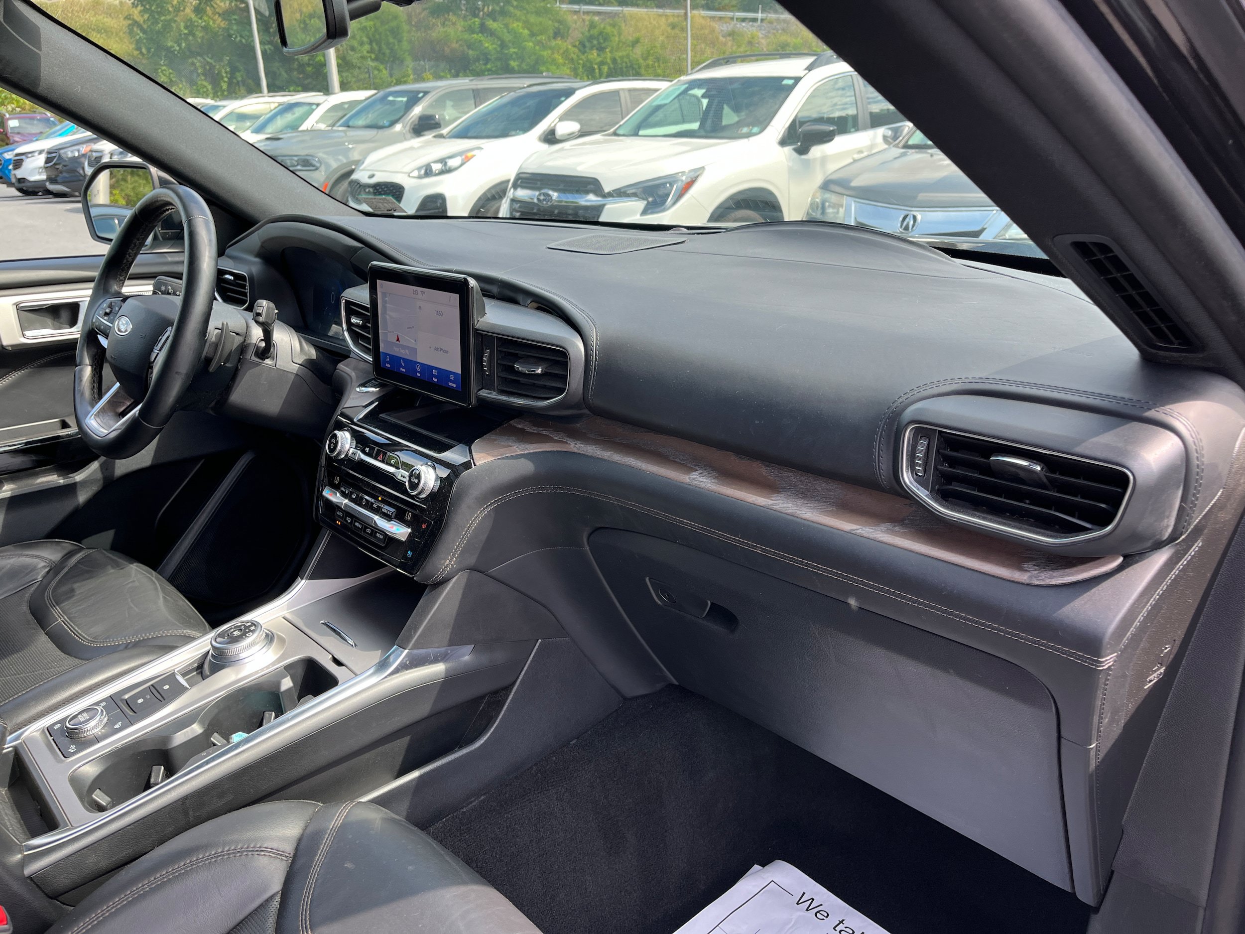 Certified 2021 Ford Explorer Platinum w/ Equipment Group 601A AWD/4WD image 7