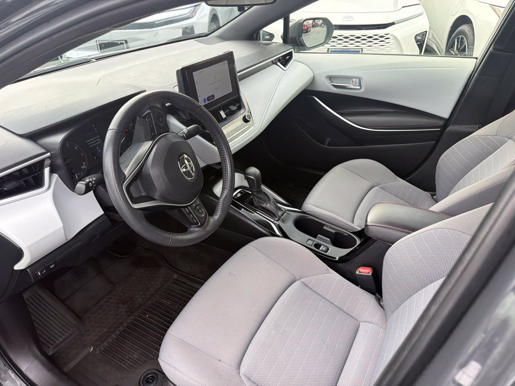 Certified 2024 Toyota Corolla SE w/ SE Premium Package FWD image 18