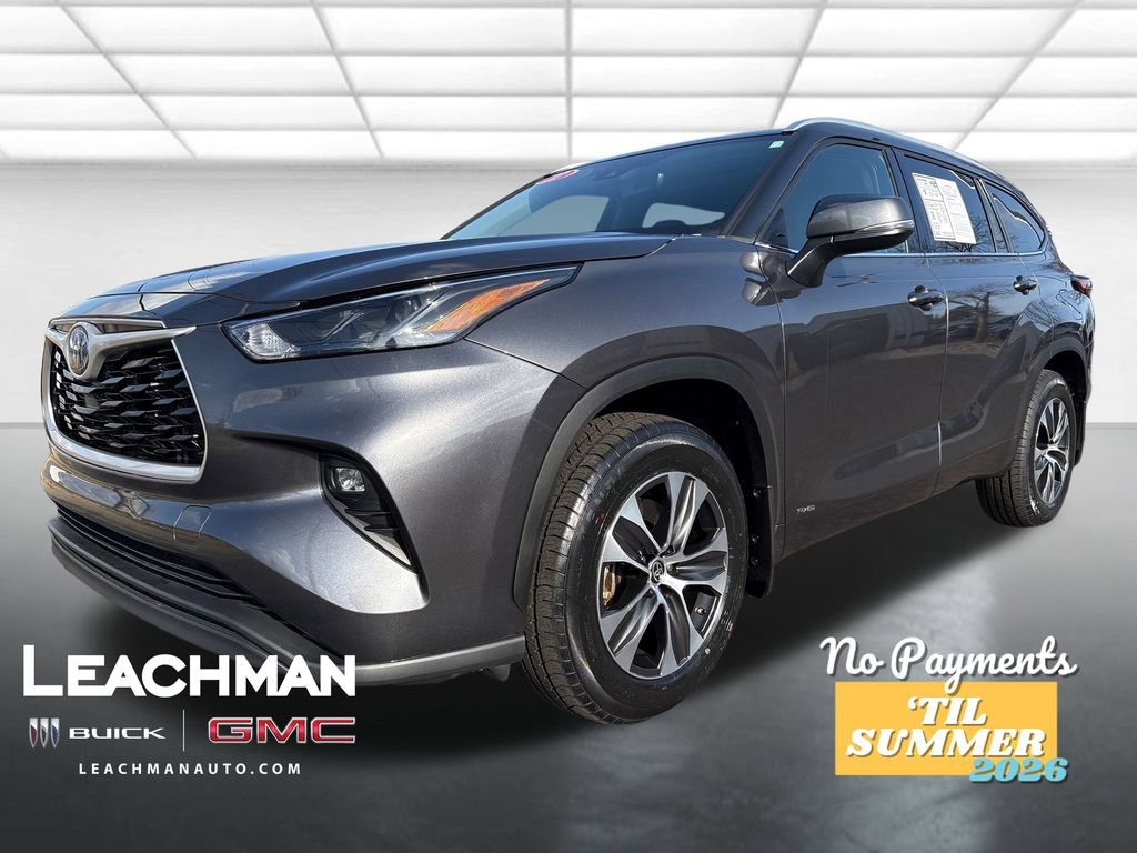 Used 2022 Toyota Highlander XLE image 9