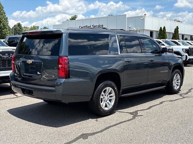 Certified 2020 Chevrolet Suburban LT AWD/4WD image 2