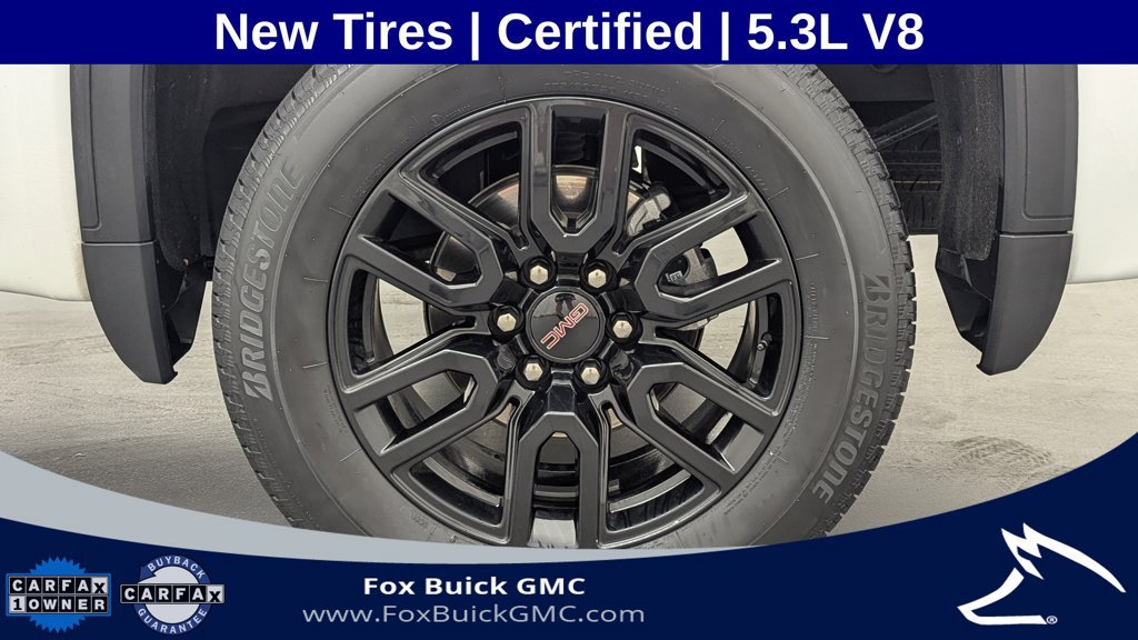 Certified 2025 GMC Sierra 1500 Elevation AWD/4WD image 38