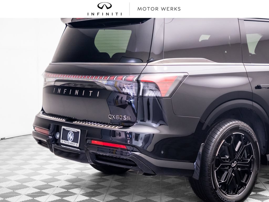 New 2027 INFINITI QX80 Sensory w/ Sport Exterior Package AWD/4WD image 31