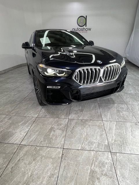 Used 2020 BMW X6 xDrive40i w/ M Sport Package image 2