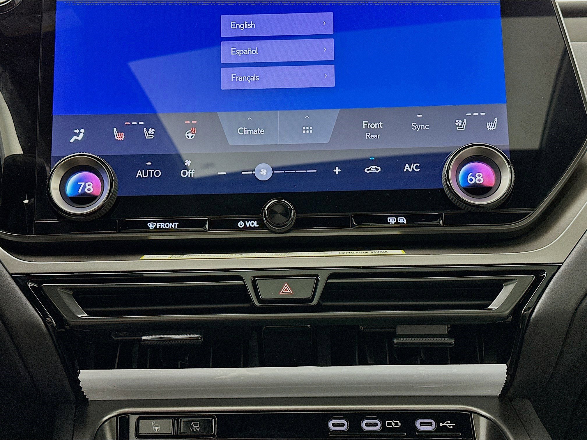 New 2026 Lexus TX 350 AWD image 13