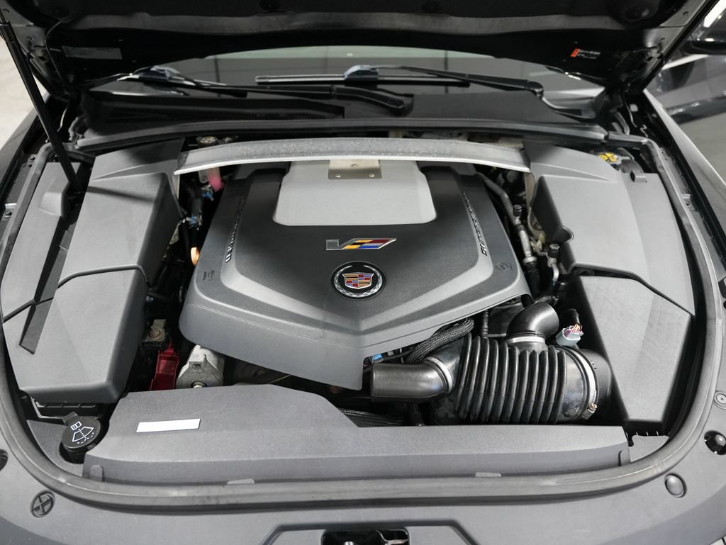 Used 2012 Cadillac CTS V w/ Wood Trim Package RWD image 47