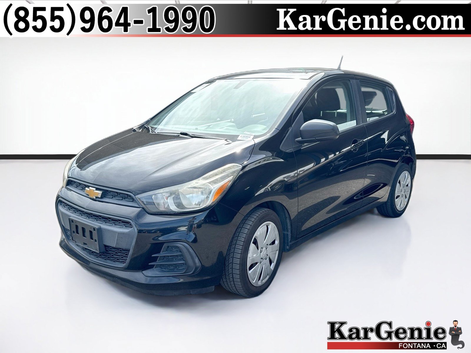 Used 2018 Chevrolet Spark LS