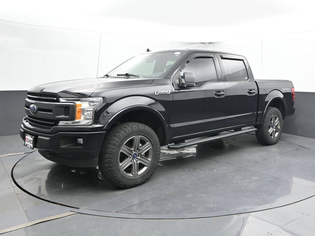 Used 2020 Ford F150 XLT w/ Equipment Group 302A Luxury AWD/4WD image 8