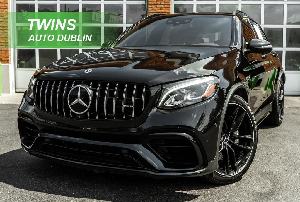 Used 2019 Mercedes-Benz GLC 63 AMG 4MATIC