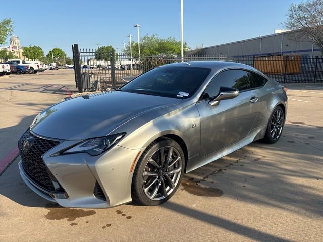 Used 2022 Lexus RC 300 F Sport w/ Navigation Package image 1