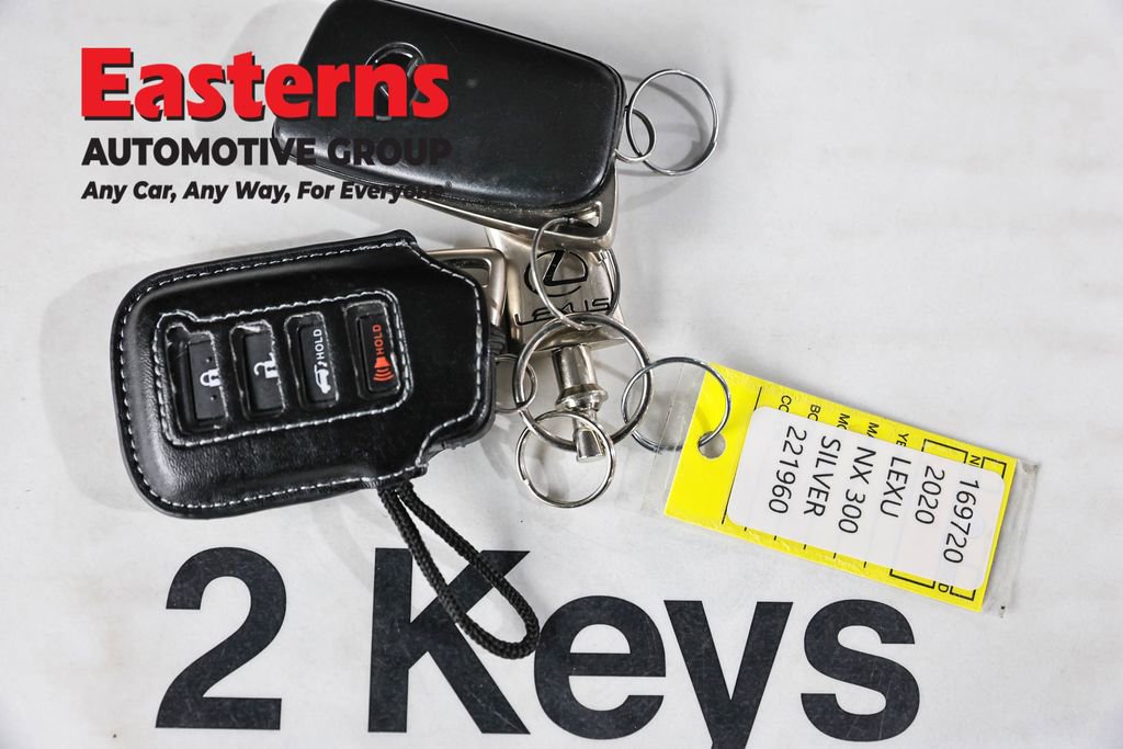 Used 2020 Lexus NX 300 AWD w/ Premium Package image 28