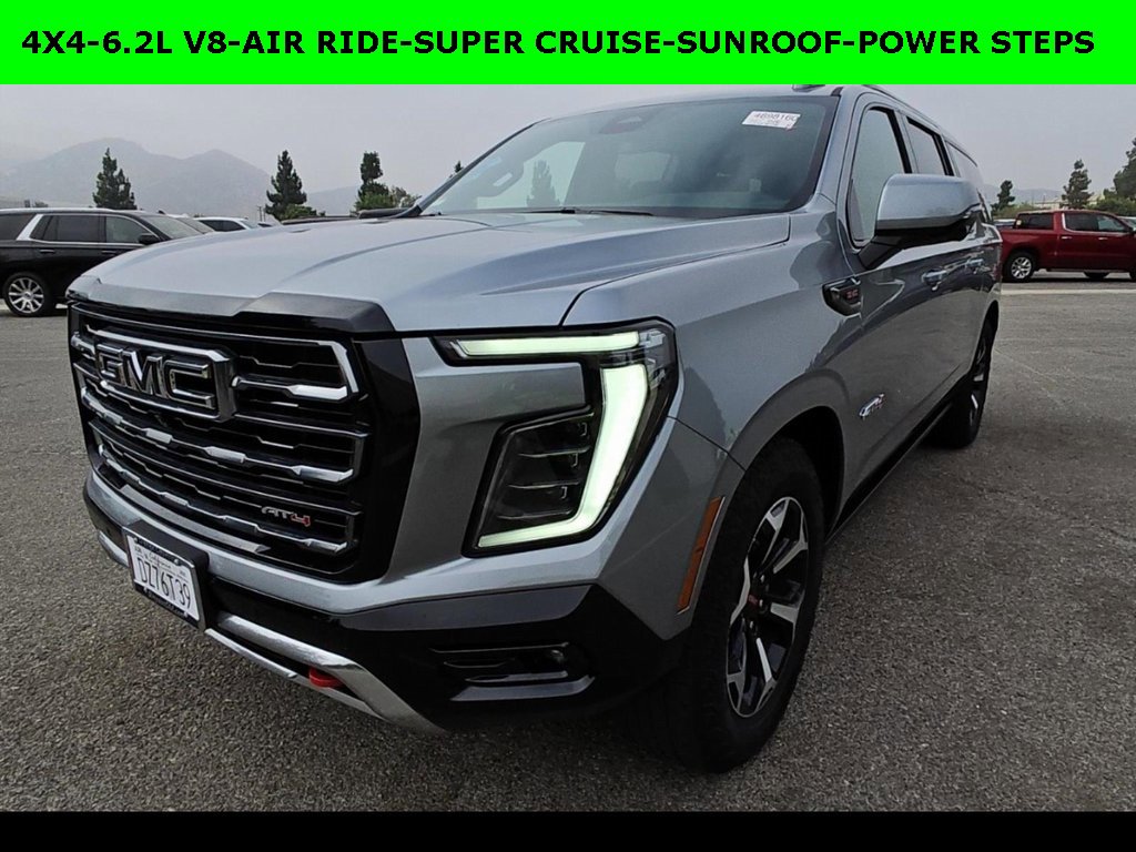 Used 2025 GMC Yukon XL AT4