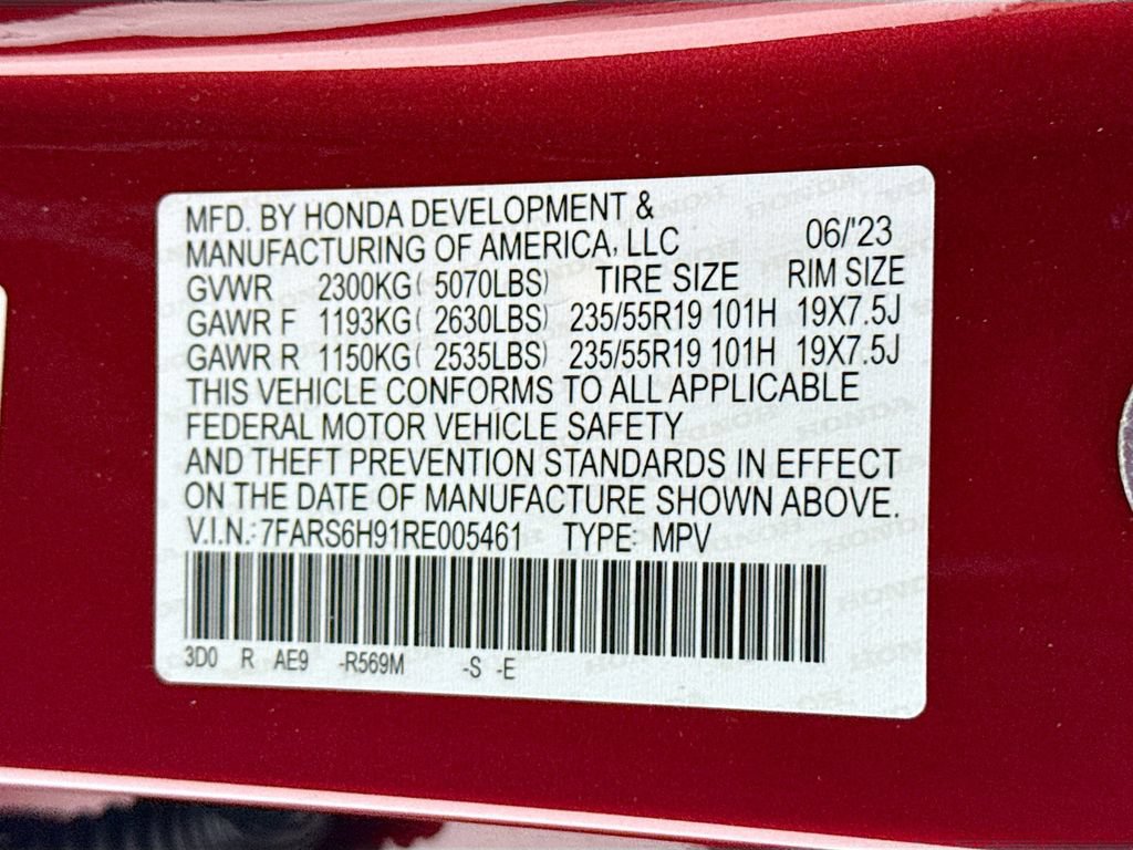 Certified 2024 Honda CR-V Sport Touring image 35